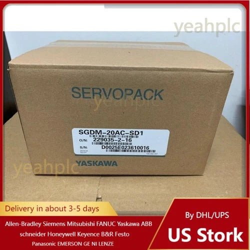 1PC New Yaskawa SGDM-20AC-SD1 Servo Drive In Box Expedited Shipping