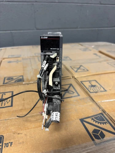 Mitsubishi Mr-J4-40A-RJ021 Servo Driver USED