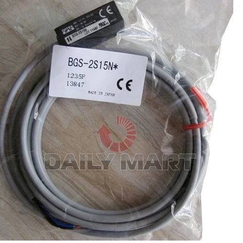 New OPTEX Photoelectric Switch Sensors BGS-2S15N