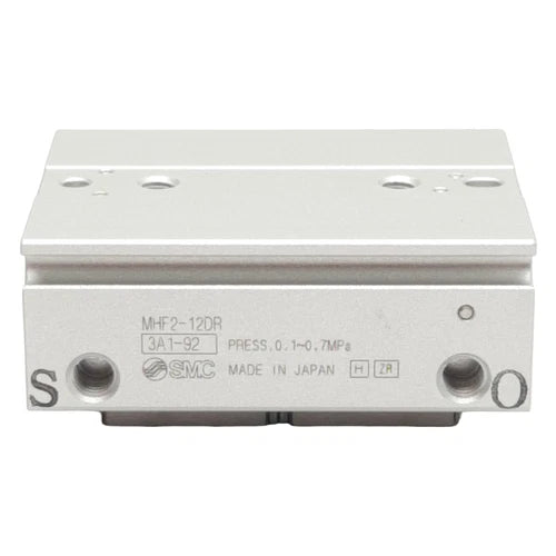 SMC MHF2-12DR Parallel Gripper ?12mm Bore, 12mm Stroke, M3, 0.1-0.7MPa