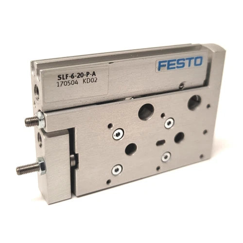 Festo SLF-6-20-P-A Mini Slide Linear Actuator 6mm Bore 20mm Stroke M5 0.15-1MPa