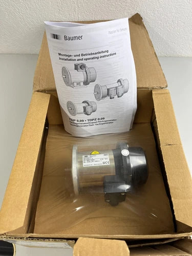 Baumer G¨¦n¨¦rateur Tachym¨¦trique Tdp 0,09 LT-3 (D'Occasion)