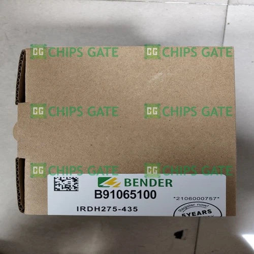 Novo monitor de isolamento Bender IRDH275-435 B91065100