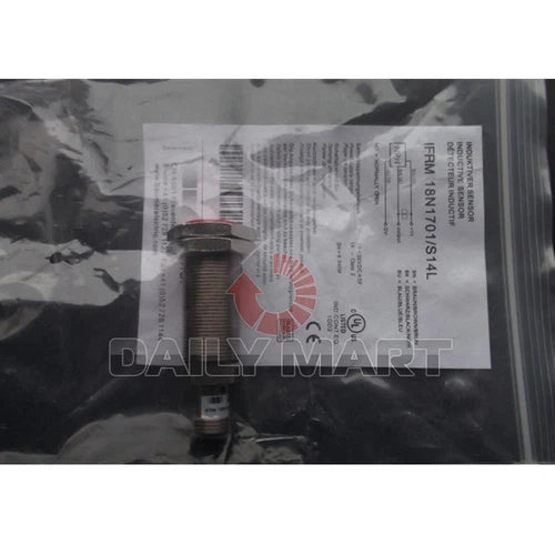 BAUMER NEW IFRM 18N1701/S14L PLC INDUCTIVE PROXIMITY SENSOR, M12