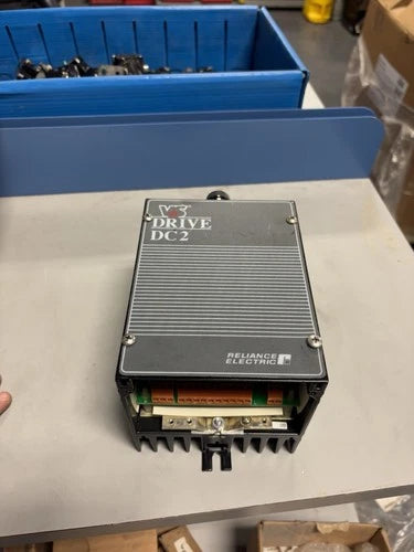 REFURBISHED Reliance Electric DC2-42U DC Motor Controller 1Ph 115/230V 12.5A