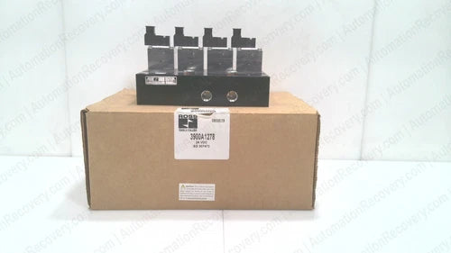 ROSS 3900A1278, 4-STATION CONTROL UNIT, NEW #337083