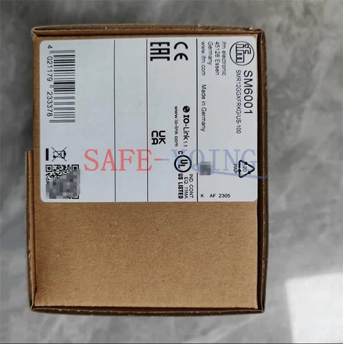 1PC NEW IFM SM6001 Magnetic induction flow meter