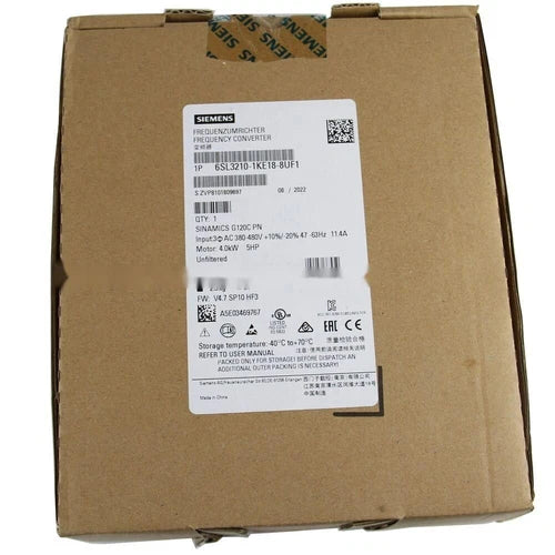 NEW SIEMENS 6SL3210-1KE18-8UF1