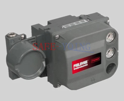 ONE New Fisher valve positioner DVC6200HC version single acting with feedback