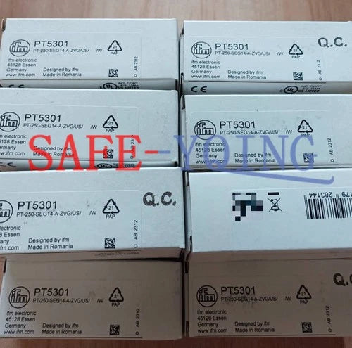 One New IFM PT5301 pressure sensor PT-250-SEG14-A-ZVG/US/ /W
