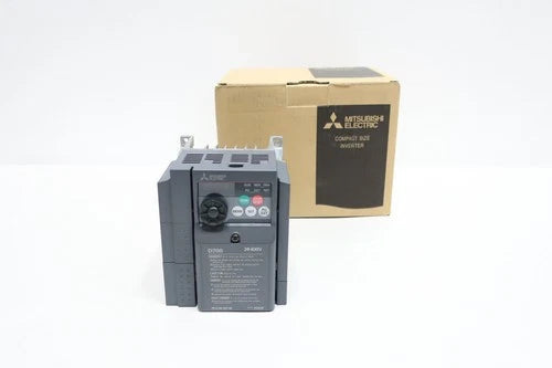 Mitsubishi FR-D740-022-NA Inverter Vfd 380-480v-ac 0.2-400hz