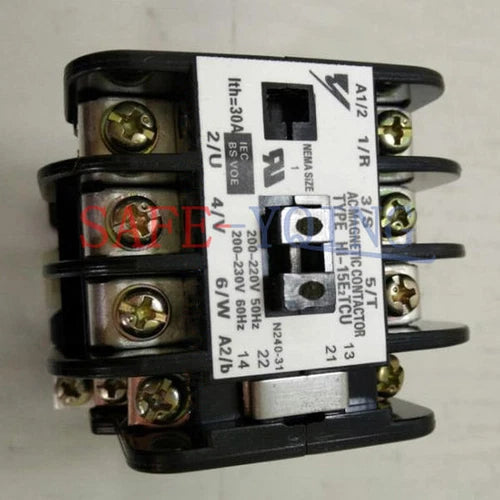 1PC NEW Yaskawa HI-15E2TCU Frequency Conversion Contactor