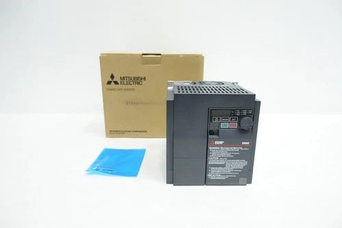 Mitsubishi FR-E860-0027-5-60 Inverter 575v-ac 0.2-590hz