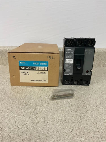 Fuji Electric BU-GCA3125L 3POLOS NOVO