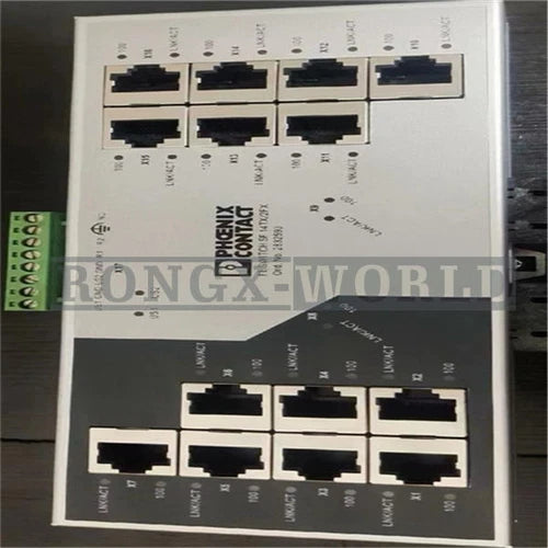 ONE Phoenix Contact FL SWITCH SF 14TX/2FX 2832593 Ethernet Switch USED