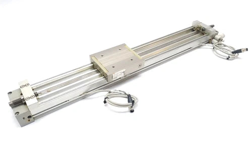 SMC MY1C16G-300AL-M9PSAPC mecanicamente articulado, sem haste, cilindro de seguidor de came