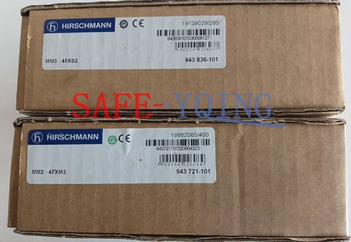 ONE NEW hirschmann MM2-4FXM3 switch