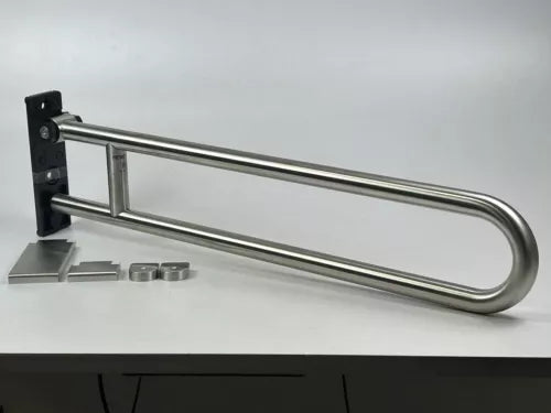 HEWI 805.50.230 St¨¹tzklappgriff fest 900mm Edelstahl