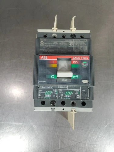 ABB SACE Tmax T5H 100A Circuit Breaker, 480V, 3Pole.                       1D-66