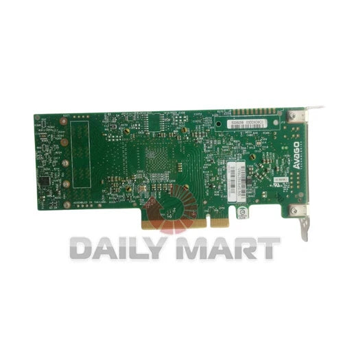 New In Box AVAGO LSI 9400-8i HBA Controller 12Gbps PCIe NVME HDD IT Mode JBOD