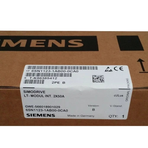 6SN1123-1AB00-0CA0 New SIEMENS SIMODRIVE 611 6SN1123-1AB00-0CA0