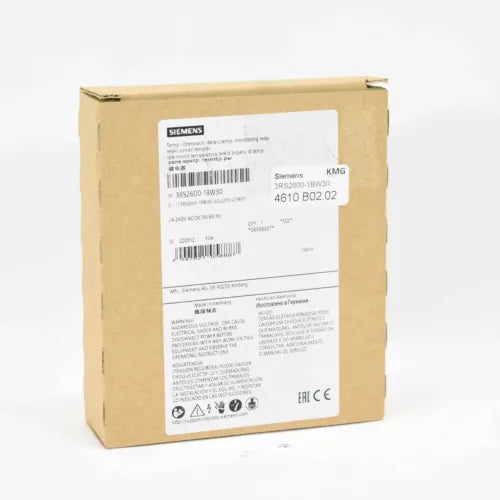Siemens Temperatur¨¹berwachungsrelais mit Display  3RS2600-1BW30 -new-