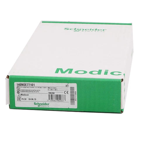 SCHNEIDER 140NOE77101 Modicon Quantum Ethernet 10/100M Module NEW