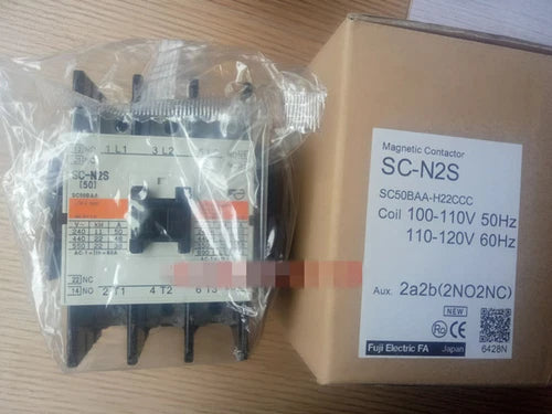 Fuji SC-N2S 110V Contactor 1PC New Free Shipping SCN2