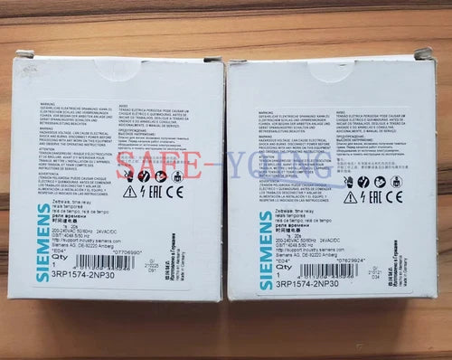 1PCS Siemens time relay 3RP1574-2NP30 New