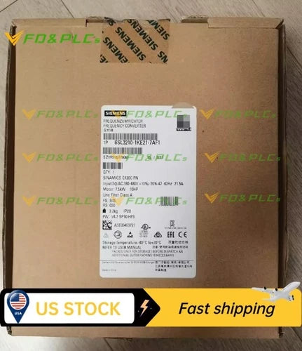NEW SIEMENS 6SL3210-1KE21-7AF1 6SL3 210-1KE21-7AF1 Inverter Drive