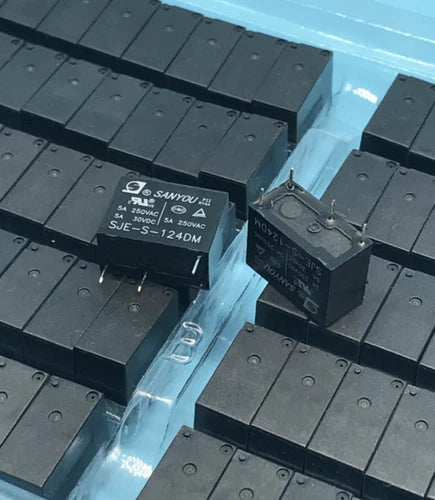 10PCS NEW SANYOU SJE-S-124DM SJES124DM 24V RELAYS BRAND