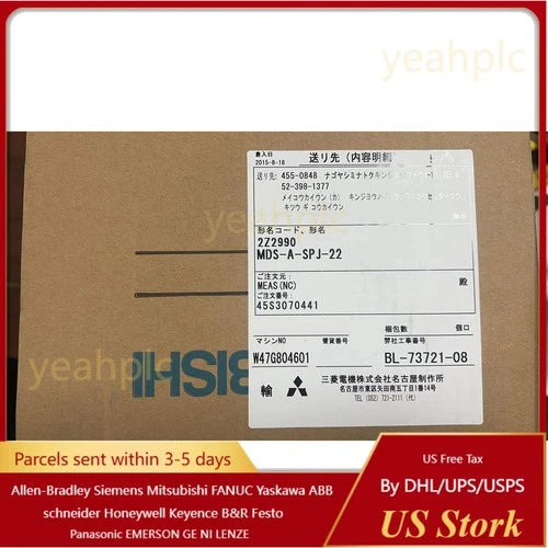 Mitsubishi MDS-A-SPJ-22 1PC New Servo Drive MDSASPJ22 Expedited shipping