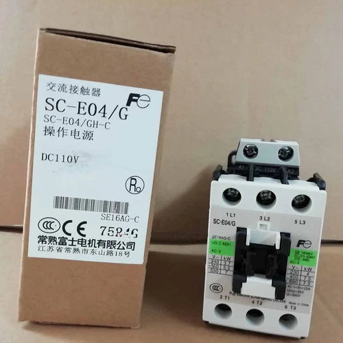 Fuji SC-E04/G DC110V Contactor 1PC New SCE04/G Free Shipping