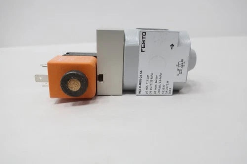 Festo HEE-D-MIDI-24-SA 533537 On/off Valve 230psi