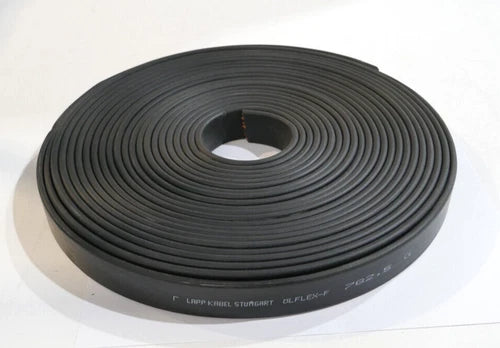 13 Meter Lapp Kabel ?LFLEX-F 7G2,5 Flachkabel | schwarz