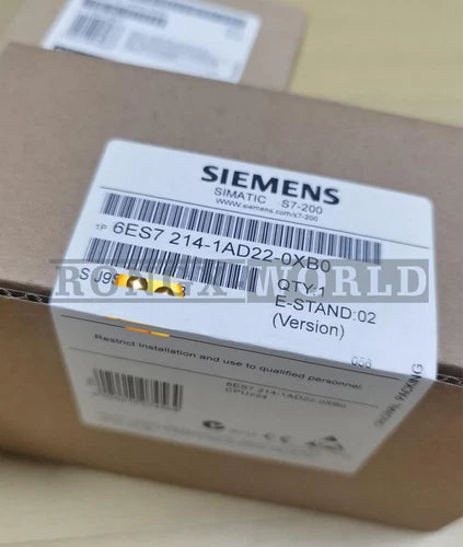 1PC Siemens 6ES7214-1AD22-0XB0 Controller module 6ES7 214-1AD22-0XB0 New IN BOX