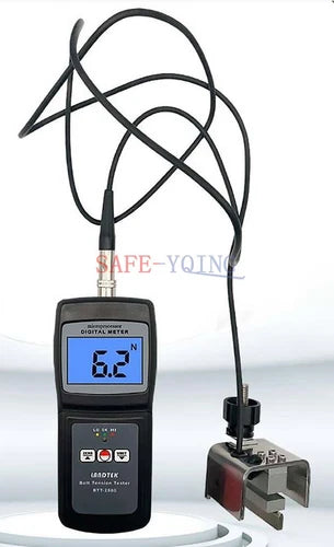 one Digital Belt Tension Gauge Belt Tension Meter Tester BTT-2880