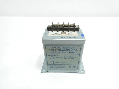 Scientific Columbus VT-110-A4 Volt Transducer 0-150v-ac