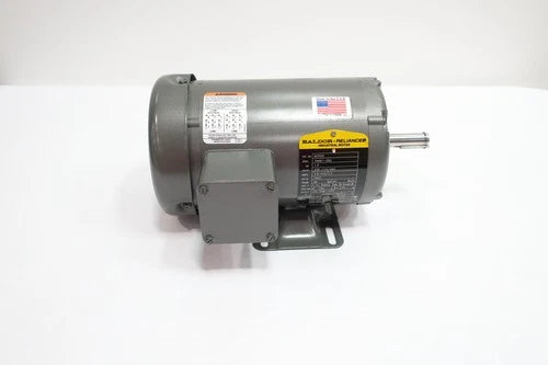 Baldor M3550 Ac Motor 208-230v-ac 460v-ac 3450rpm 1.5hp 3ph 56