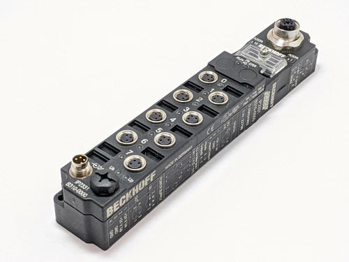 Beckhoff IP2331 B310-0000 Compact Box 4 Digital I/O, M8 I/O Connection, 3 Pin