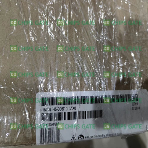 1 pe?a nova em folha Siemens 6AV6545-0DB10-0AX0 (MP370-12) painel chave + teclado