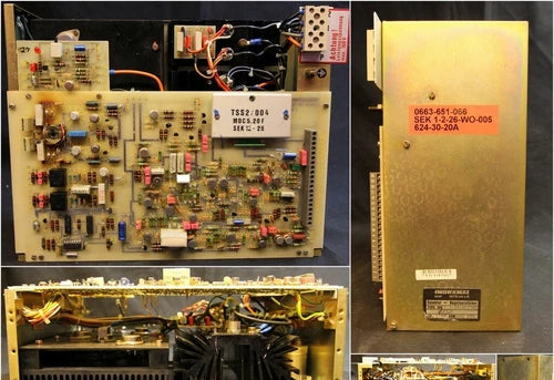 INDRAMAT Selector Amplifier SEK 1.2-26-WO/005 - 109-362-3201B-4 SE 1