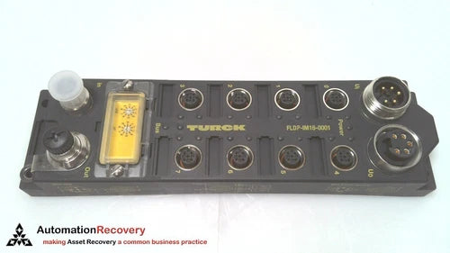 TURCK FLDP-IM16-0001, FIELDBUS PROFIBUS-DP INPUT STATION, 6825326, NEW* #281705
