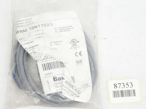 Baumer electric IFRM 18N1702/L / Neu OVP