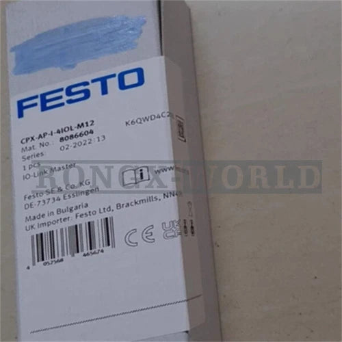 ONE FESTO CPX-AP-I-4IOL-M12 8086604 valve terminal IO-Link master NEW