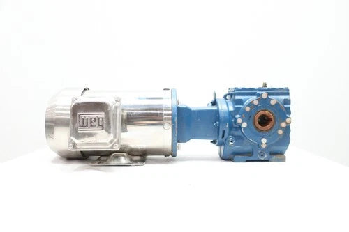 Sew Eurodrive SA47 AM14 Gearmotor 1hp 208-230/460v-ac 3ph