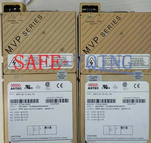 ONE USED ASTEC Power Supply MP4-2E-1D-4LL-00