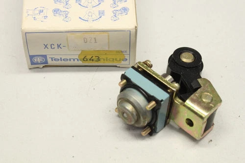 TELEMECANIQUE XCK-D21 Positionsschalter Limit Switch Kopf Rollenkopf XCKD21 OVP