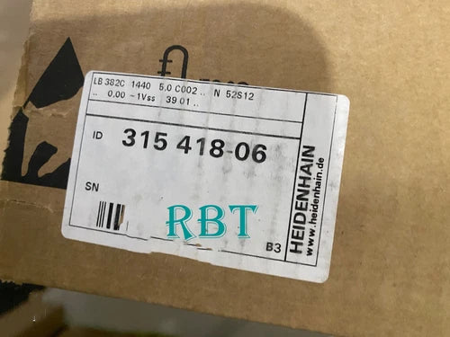 Heidenhain LB382C ML1440 ID315418-06 Grid Scale brand new fedex or DHL