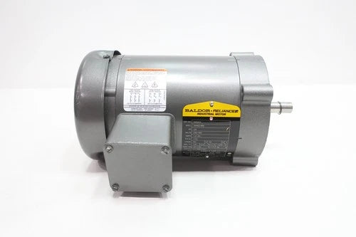 Baldor KM3454 Ac Motor 1725rpm 230/460v-ac 1/4hp 3ph 56c